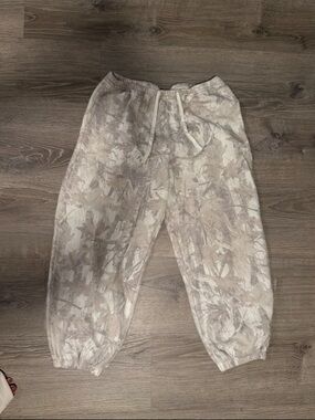 Camo sweatpants